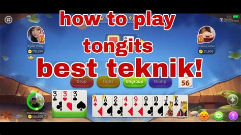 tongits strategy|Tong.